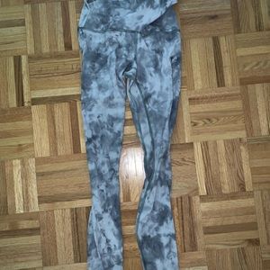 lululemon align leggings (diamond dye)